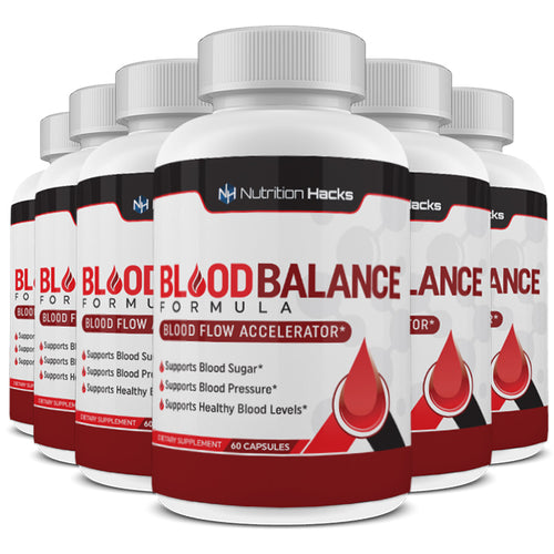 Blood Balance Formula - 6 Bottles