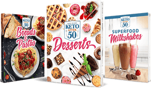 Keto After 50 Desserts