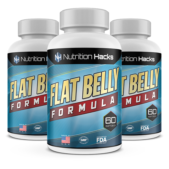 Flat Belly Formula - 3 Bottles