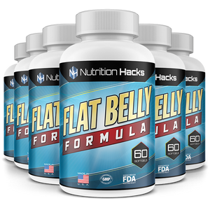 Flat Belly Formula - 6 Bottles
