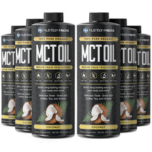 MCT Oil - 6 Bottle Pack